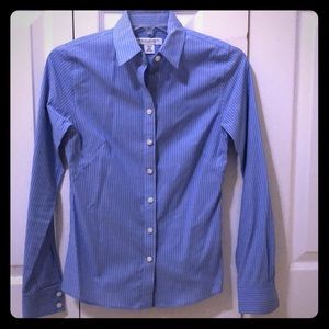 Banana Republic Non-Iron fitted button down shirt